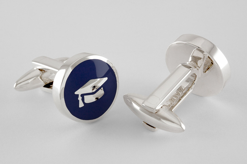 Chapeau diplome Cufflinks