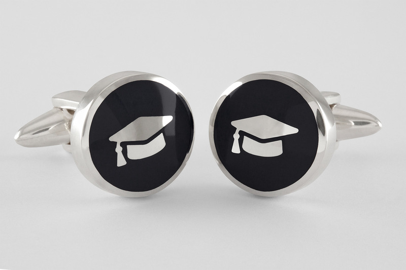 Chapeau diplome Cufflinks