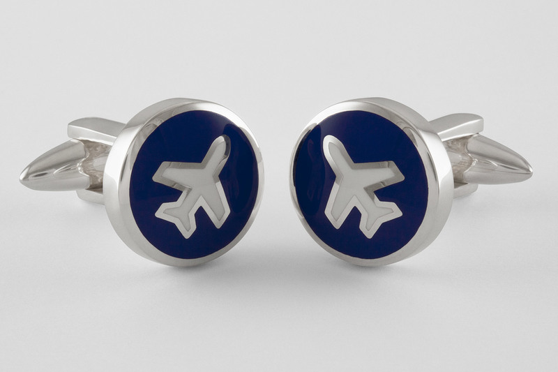 Avion Boutons de manchette