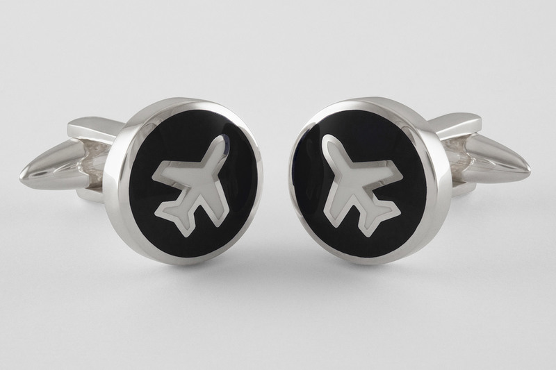 Avion Boutons de manchette