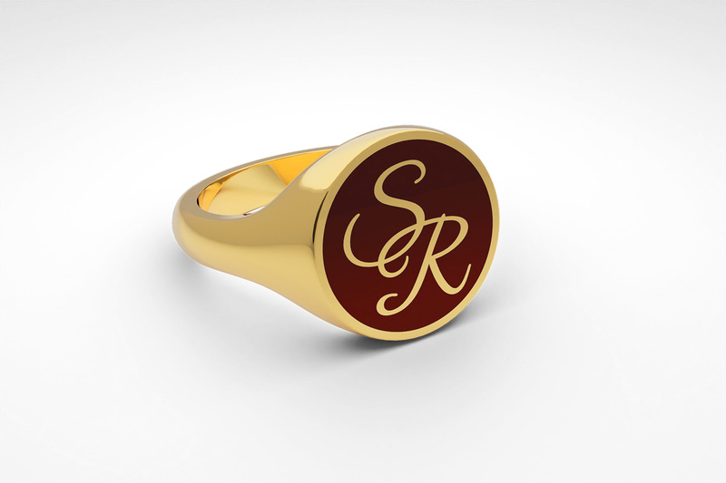 Chevalière Bague