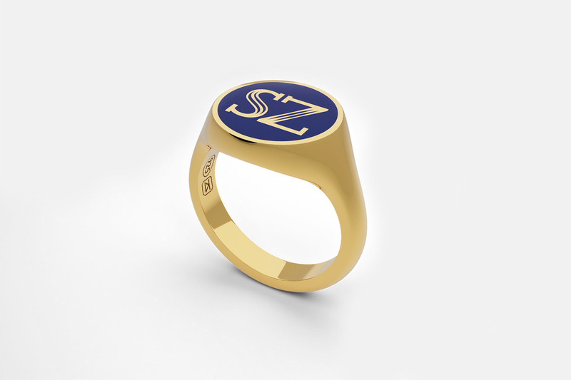 Monogramme Bague