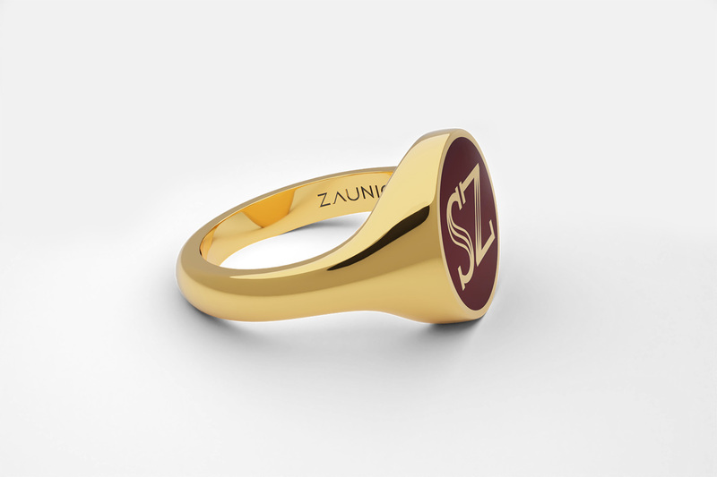 Chevalière Bague
