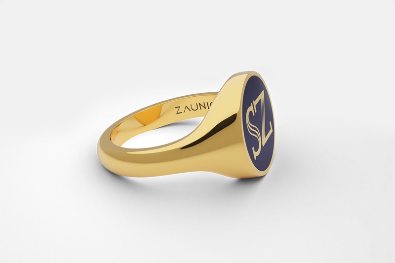 Chevalière Bague