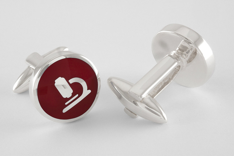 Microscope Boutons de manchette