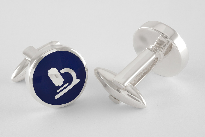 Microscope Boutons de manchette