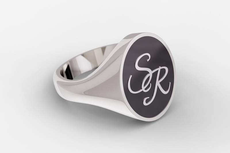 Ovale Bague