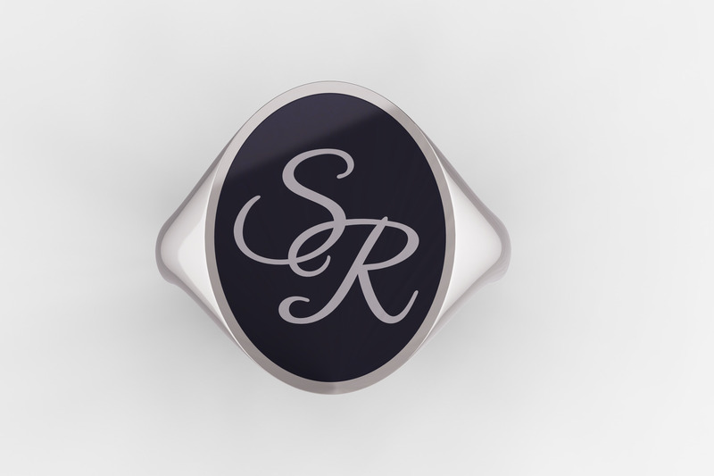 Ovale Bague