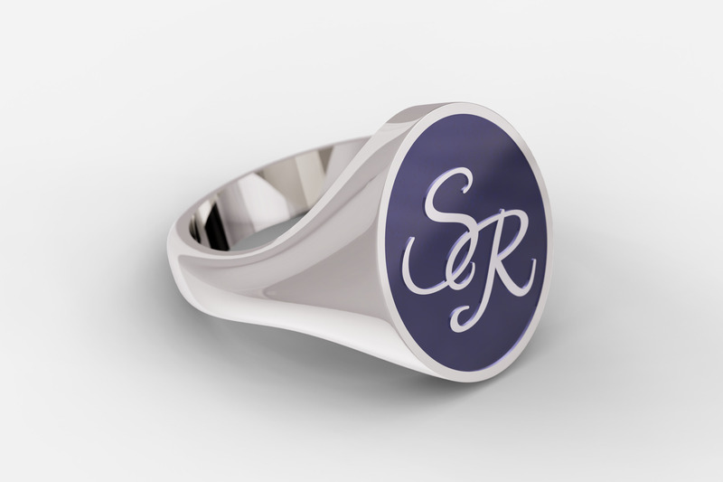 Ovale Bague