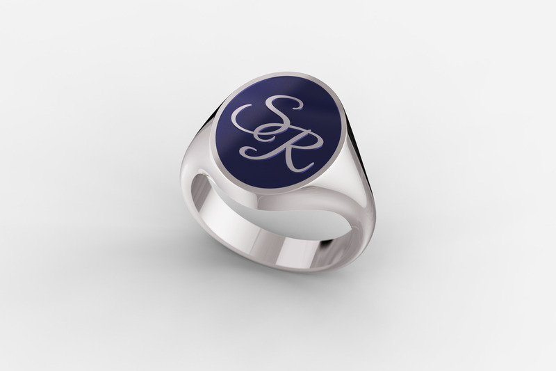 Monogramme Bague