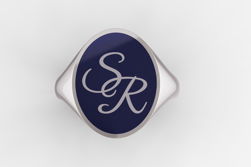 Ovale Bague