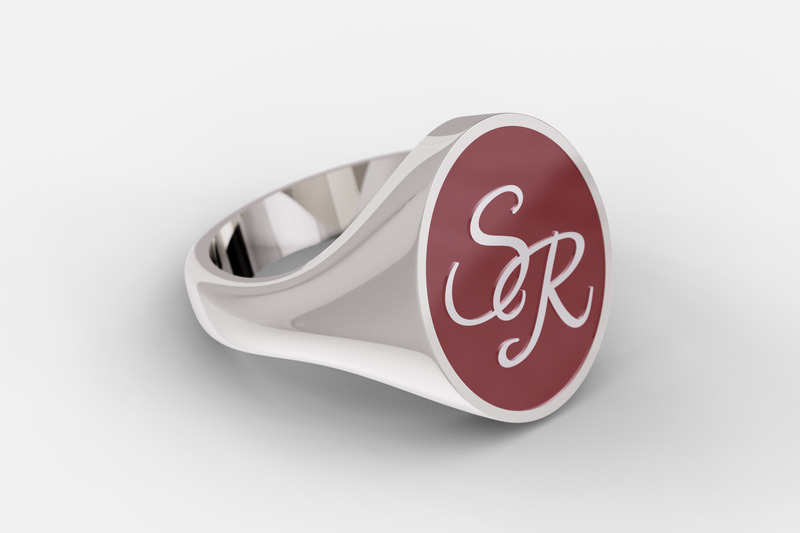 Monogramme Bague