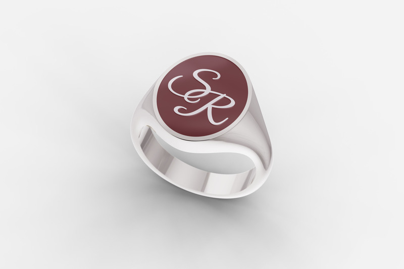 Ovale Bague