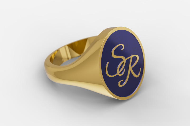 Chevalière Bague