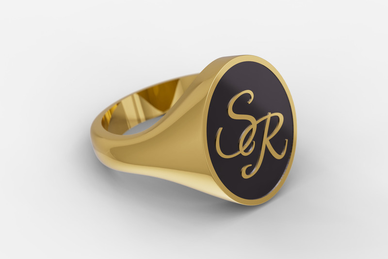 Ovale Bague