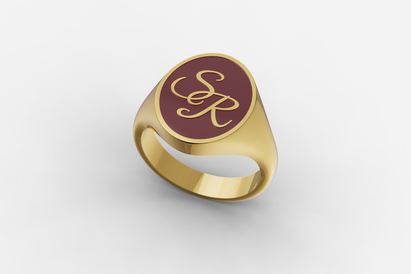 Chevalière Bague