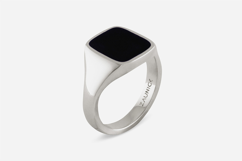 Rectangulaire Bague