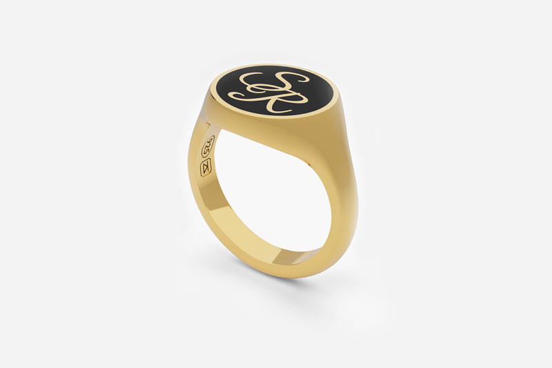 Chevalière Bague