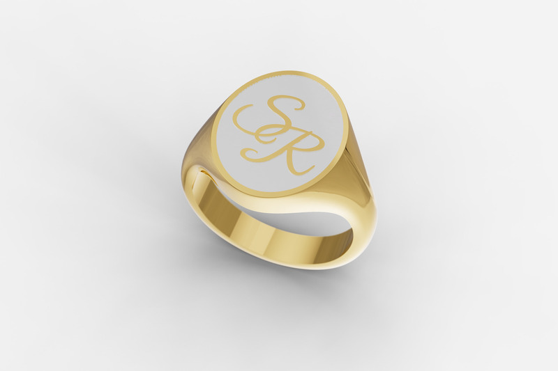 Chevalière Bague