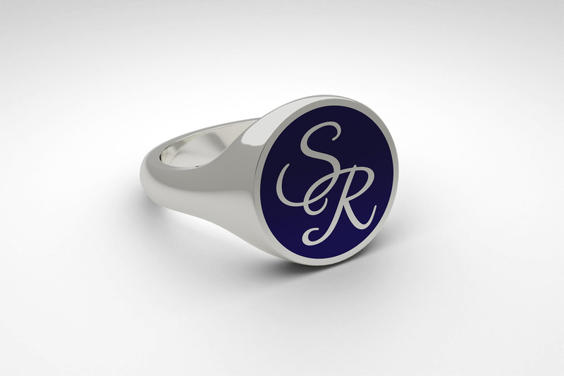 Monogramme Ring