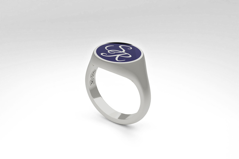 Monogramme Ring