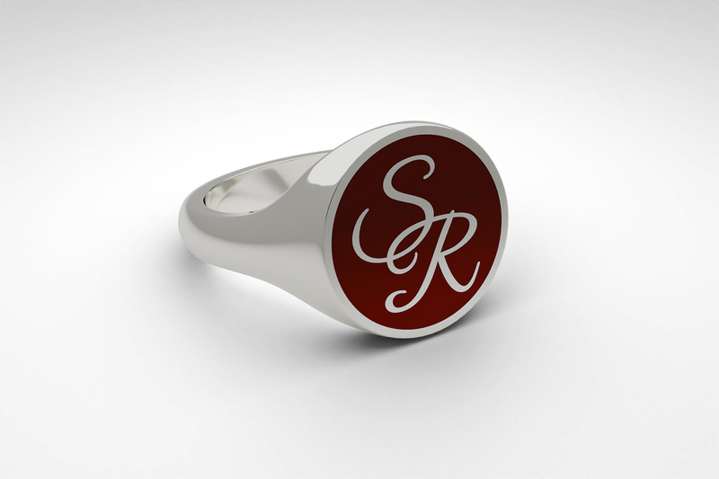 Monogramme Ring