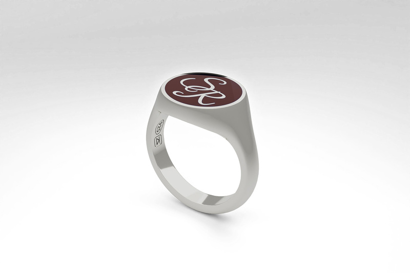 Monogramme Ring