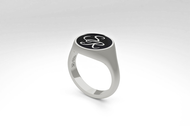 Monogramme Ring