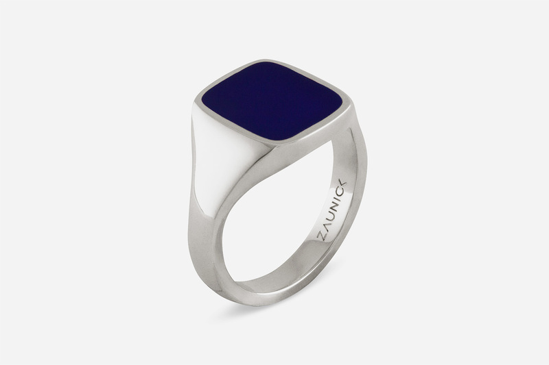 Rectangulaire Bague