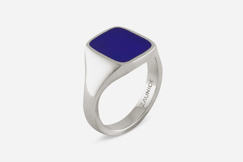Rectangulaire Bague
