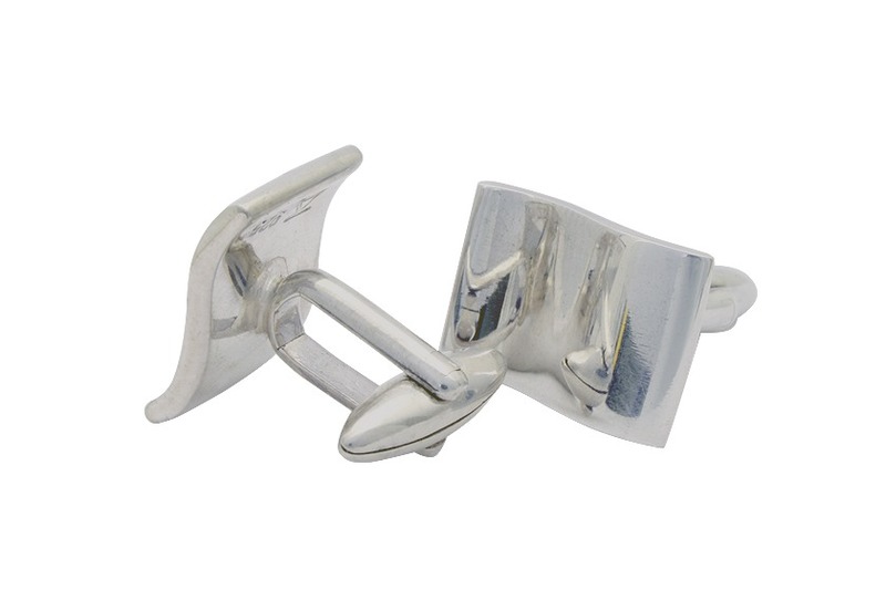 Geometric Cufflinks